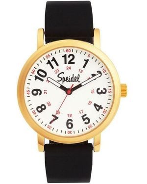 Speidel The Original Scrub Watch For Medical Professionals & Students - Black