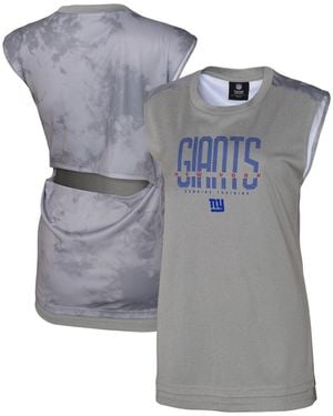 Outerstuff New York Giants No Sweat Tank Top - Gray