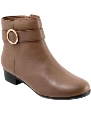 Trotters Melody Boot - Brown