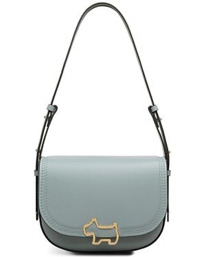 Radley Keswick Mews Leather Small Shoulder Handbag - Gray