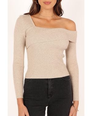 Petal & Pup Aleena Knit Top - Black