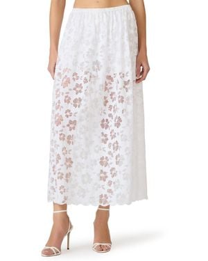 Steve Madden Anaisa Maxi Skirt - Blue