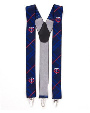 Eagles Wings Minnesota Twins Suspenders - Blue