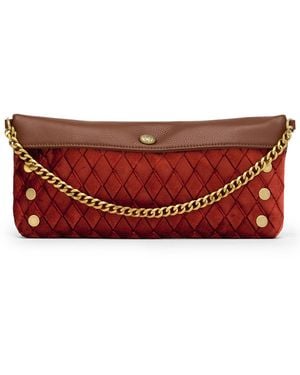 Hammitt Invitation Small Clutch - Red
