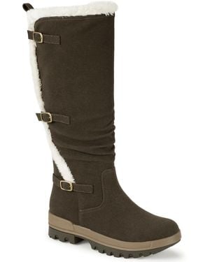 BareTraps Navia Tall Boots - Green