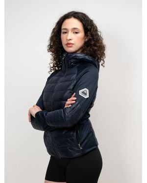 Jacket Calypso Hybrid Hooded Jacket - Blue