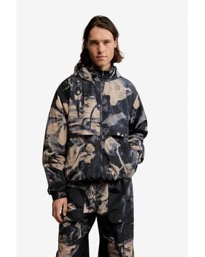 Desigual Printed Gaugin Jacket - Black