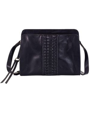 Lodis Ariana Organizer Small Crossbody Bag - Blue