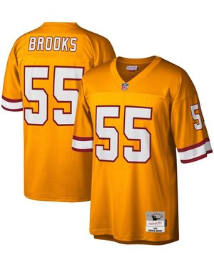 Mitchell & Ness Big Boys And Girls Derrick Brooks Tampa Bay Buccaneers 1995 Retired Player Legacy Jersey - Orange