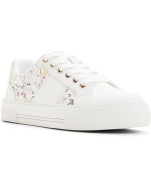ALDO Saddie jogger Lace-up Sneakers - White