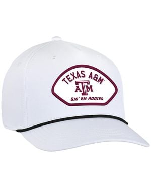 Ahead Texas A M aggies Alto Rope Adjustable Hat - White