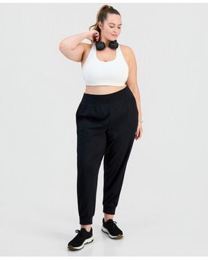 ID Ideology Plus Size Studio Ankle jogger Pants - Blue