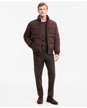 Michael Kors Regular-fit Puffer Jacket - Brown