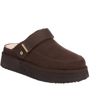 Dr. Scholls Chill Out Slip-on Mule Clogs - Brown