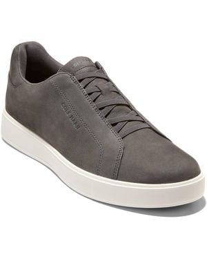 Cole Haan Grandpro Luxe Slip-on Sneakers - Gray