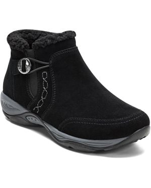 Easy Spirit Erique Cozy Cold Weather Booties - Black
