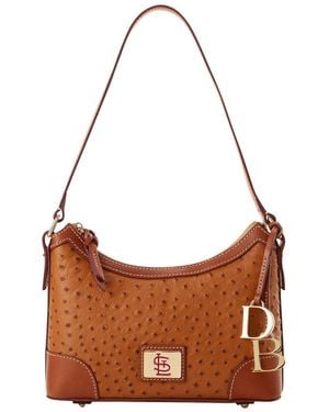 Dooney & Bourke St. Louis Cardinals Shoulder Bag - Brown