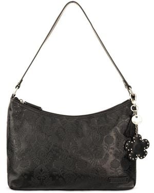 Sakroots Banyan Hobo Handbag - Black