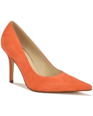 Nine West Gemmha Slip-on Stiletto Pumps - Orange