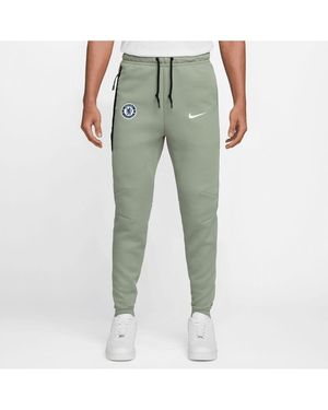 Nike Chelsea Tech Fleece sweatpants Pants - Green