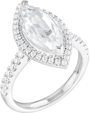 Badgley Mischka Lab Grown White Diamond Solitaire Ring (4-1/2 Ct. T.w.