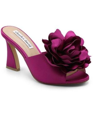 Charles David Kam Dress Sandal - Purple