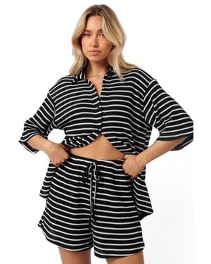 Petal & Pup Linnea Short Set - Black