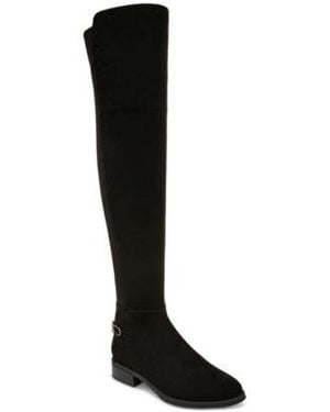 Sam & Libby Sam Libby Peyton Regular Calf Over The Knee Boots Regular Wide Calf - Black