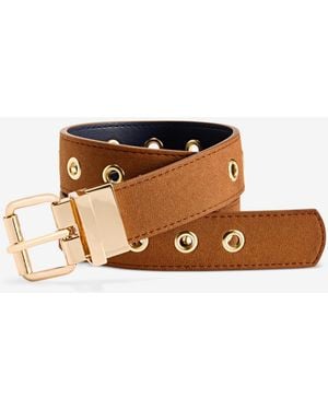 On 34th Reversible Grommet Belt - Multicolor