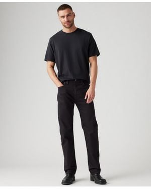 Levi's 505 Regular Fit Stretch Jeans - Blue