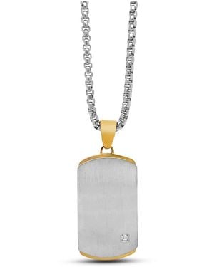 Anna Zuckerman Nomad Amulet Necklace - White