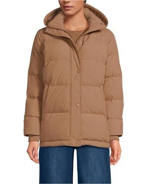 Lands' End Max 600 Down Puffer Jacket - Multicolor