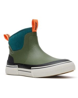 XtraTuf Ankle Deck Boot Ooto - Green