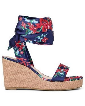 Jack Rogers Deirdre Scarf Wedge - Blue