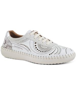 Spring Step Jumilla Lace-up - White