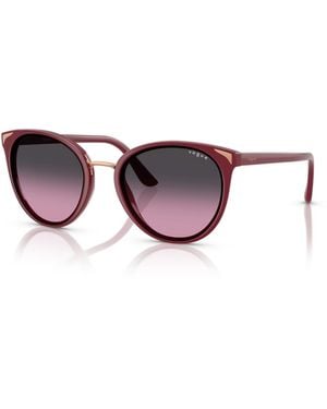 Vogue Eyewear Butterfly Sunglasses - Multicolor