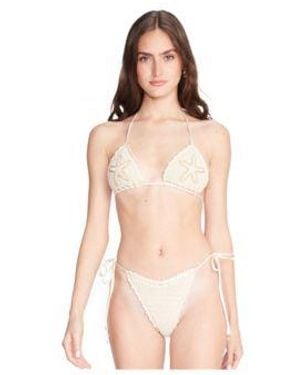 CAPITTANA Trinidad Star Beige Bikini - Pink
