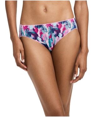 Jockey No Panty Line Promise Bikini Underwear 1370 - Blue