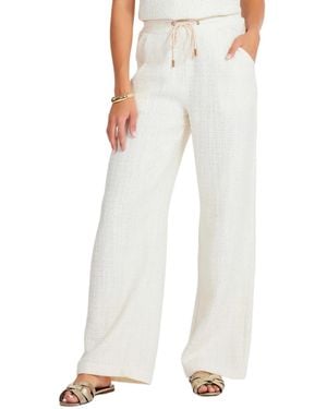 Bishop + Young Bishop + Young Bishop + Young Jordan Drawstring Pant - White