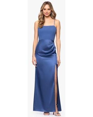 b&a by betsy & adam ruched lace sheath dress B&A by Betsy & Adam Ruched Lace Sheath Dress