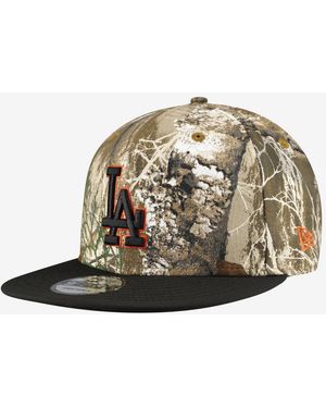 KTZ Los Angeles Dodgers 9fifty Snapback Hat - Metallic
