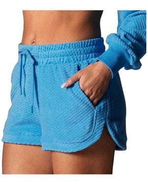 Tavi Retreat Terry Shorts - Blue