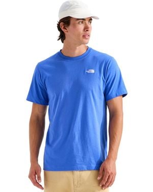 The North Face Evolution Simple Dome Regular-fit T-shirt - Blue