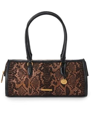 Brahmin Sophia Large Melbourne Satchel Bag - Brown