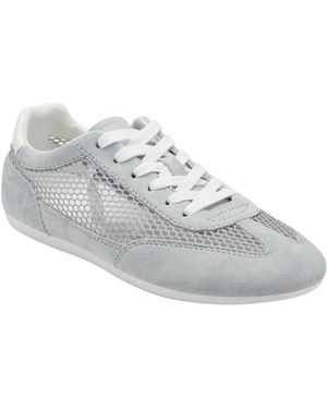 Marc Fisher Lexxy Mesh Lace-up Sneakers - Gray
