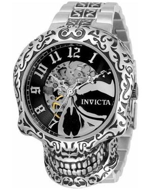 INVICTA WATCH Artist 31907 50.5mm Automatic Watch - Black