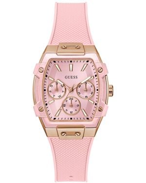Guess Pink Multi-function Watch