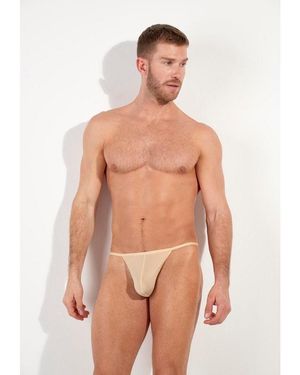Hom Plumes G-string - Blue