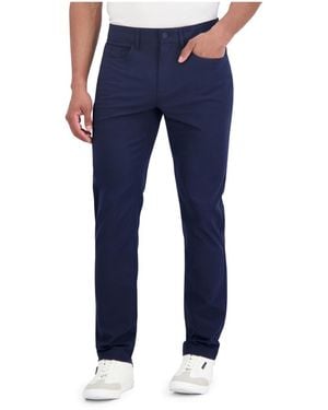 Ben Sherman 4 Way Stretch Tech Pants - Blue