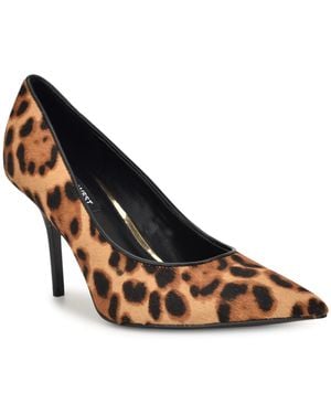 Nine West Princesa Slip On Dress Pumps - Multicolor